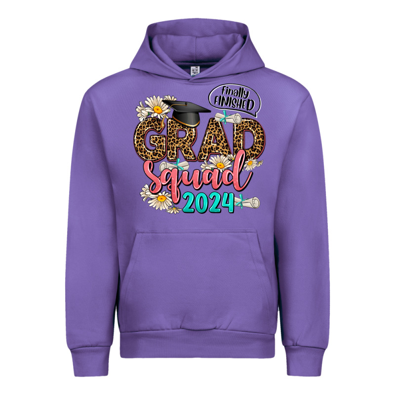 Grad Squad 2024 Urban Hoodie by AdoDesignShop | Teevron