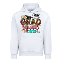 White grad squad 2024 Urban Hoodie - AdoDesignShop