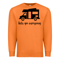Carrot lets go camping Premium Sweatshirt - Unal Design