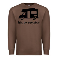 Chestnut lets go camping Premium Sweatshirt - Unal Design