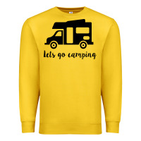 Lemon lets go camping Premium Sweatshirt - Unal Design