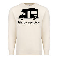 Sandshell lets go camping Premium Sweatshirt - Unal Design