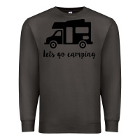 Smoke lets go camping Premium Sweatshirt - Unal Design
