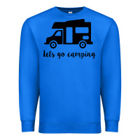 True Royal lets go camping Premium Sweatshirt - Unal Design