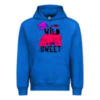 Cobalt a little wild a little sweet Urban Hoodie - JahusDesignShop