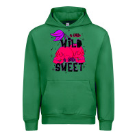 Emerald a little wild a little sweet Urban Hoodie - JahusDesignShop