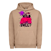 Pigment Burro a little wild a little sweet Urban Hoodie - JahusDesignShop