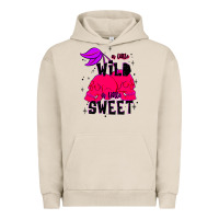 Pigment French Oak a little wild a little sweet Urban Hoodie - JahusDesignShop