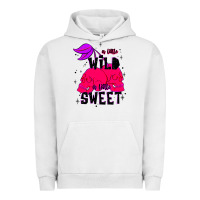 Pigment Lunar Rock a little wild a little sweet Urban Hoodie - JahusDesignShop