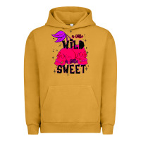 Pigment Peanut Butter a little wild a little sweet Urban Hoodie - JahusDesignShop