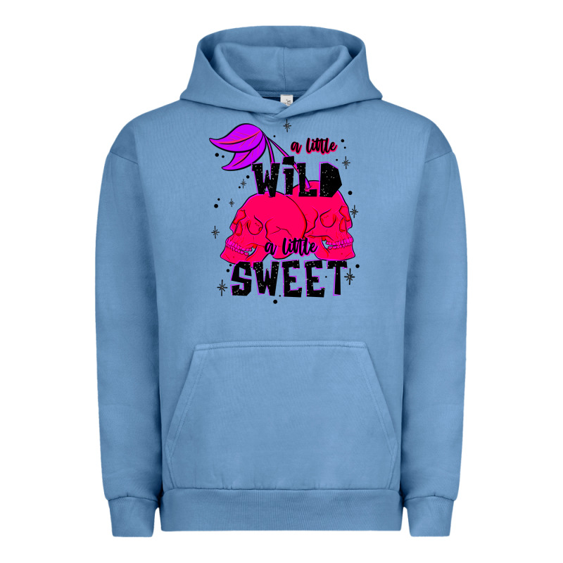A Little Wild A Little Sweet Urban Hoodie by JahusDesignShop | Teevron