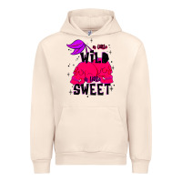 Sandshell a little wild a little sweet Urban Hoodie - JahusDesignShop