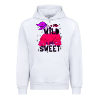White a little wild a little sweet Urban Hoodie - JahusDesignShop