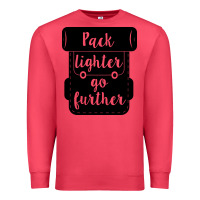 Cardinal pack lighter go further Premium Sweatshirt - Unal Design