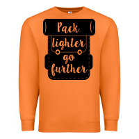Carrot pack lighter go further Premium Sweatshirt - Unal Design