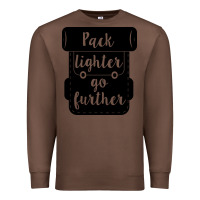Chestnut pack lighter go further Premium Sweatshirt - Unal Design