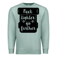 Seafoam pack lighter go further Premium Sweatshirt - Unal Design