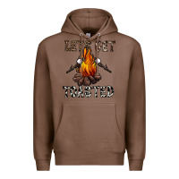 Chestnut lets get toasted Premium Hoodie - CowhideDigitalArt