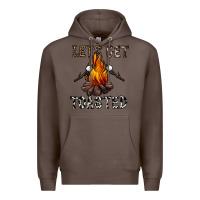 Coffee lets get toasted Premium Hoodie - CowhideDigitalArt