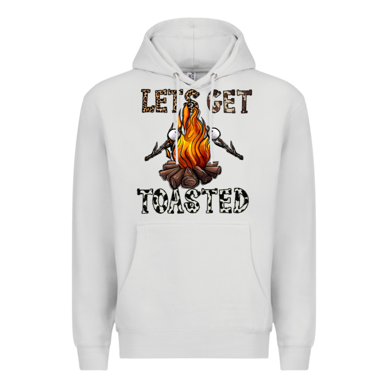 Lets Get Toasted Premium Hoodie by CowhideDigitalArt | Teevron