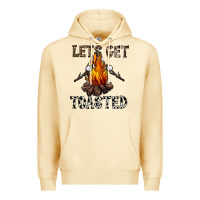 Pina Colada lets get toasted Premium Hoodie - CowhideDigitalArt