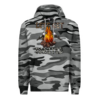 Slate Camo lets get toasted Premium Hoodie - CowhideDigitalArt