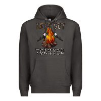 Smoke lets get toasted Premium Hoodie - CowhideDigitalArt