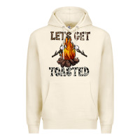 Tofu lets get toasted Premium Hoodie - CowhideDigitalArt