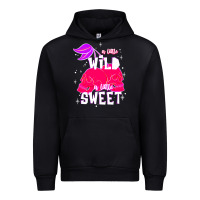Black a little wild a little sweet Urban Hoodie - JahusDesignShop
