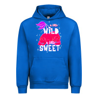 Cobalt a little wild a little sweet Urban Hoodie - JahusDesignShop