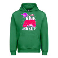 Emerald a little wild a little sweet Urban Hoodie - JahusDesignShop