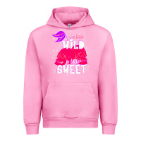 A Little Wild A Little Sweet Urban Hoodie | Teevron
