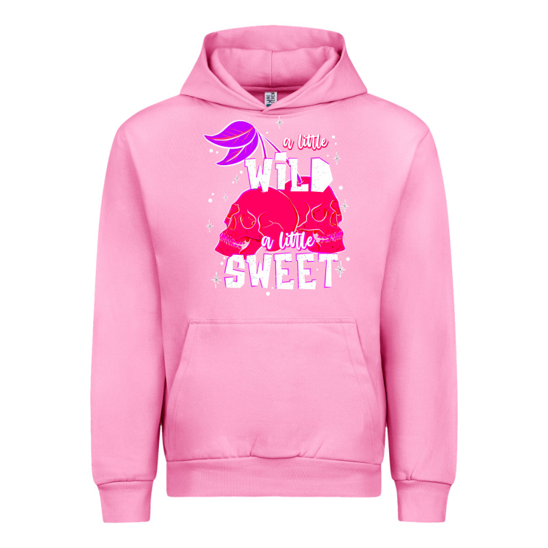 A Little Wild A Little Sweet Urban Hoodie by JahusDesignShop | Teevron