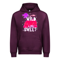 Mauve Wine a little wild a little sweet Urban Hoodie - JahusDesignShop