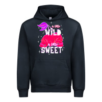 Navy a little wild a little sweet Urban Hoodie - JahusDesignShop