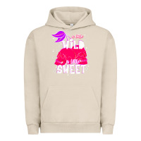 Pigment French Oak a little wild a little sweet Urban Hoodie - JahusDesignShop