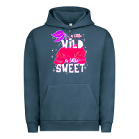 Pigment Midnight Navy a little wild a little sweet Urban Hoodie - JahusDesignShop