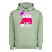 Pigment Oil Green a little wild a little sweet Urban Hoodie - JahusDesignShop