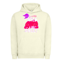 Pigment Pistachio a little wild a little sweet Urban Hoodie - JahusDesignShop