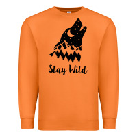 Carrot stay wild Premium Sweatshirt - Unal Design