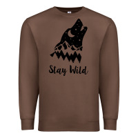 Chestnut stay wild Premium Sweatshirt - Unal Design