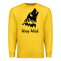 Lemon stay wild Premium Sweatshirt - Unal Design
