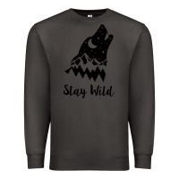 Smoke stay wild Premium Sweatshirt - Unal Design