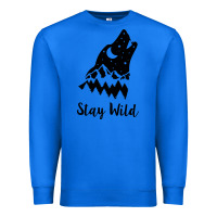 True Royal stay wild Premium Sweatshirt - Unal Design