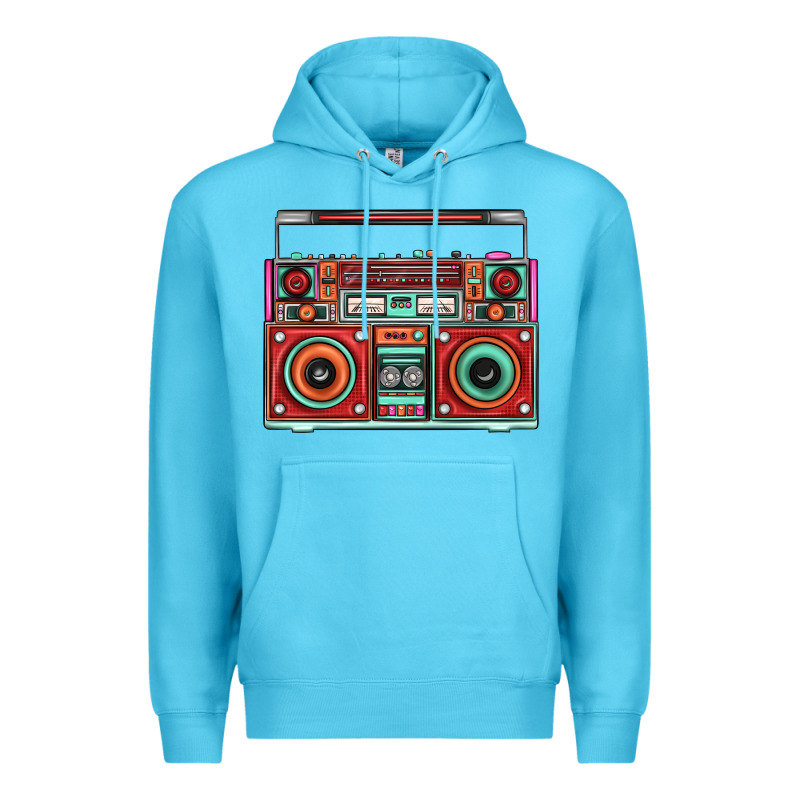 Boombox Premium Hoodie by FaDigitalArtStudio | Teevron