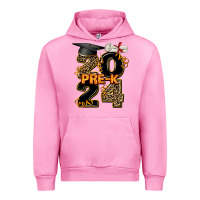 Fuchsia Pink 2024 pre k graduation Urban Hoodie - AdoDesignShop