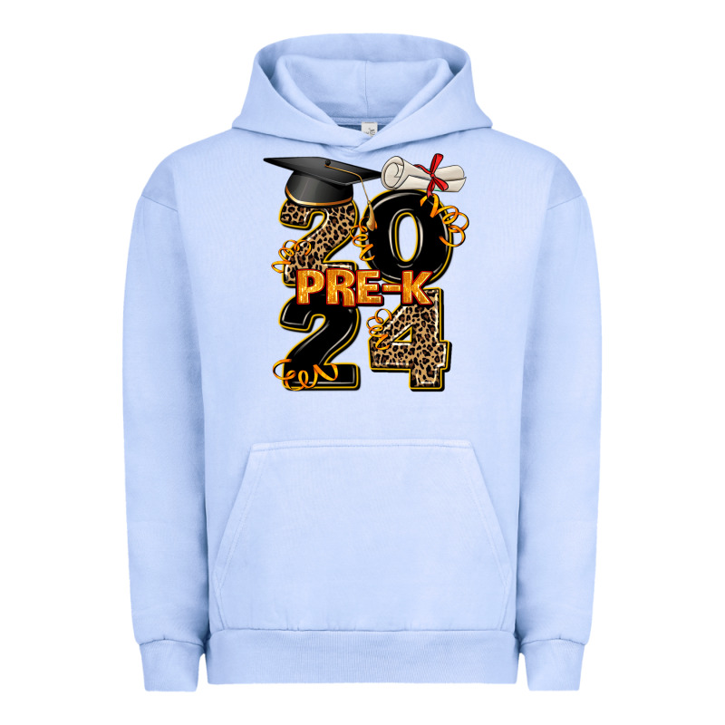 2024 Pre K Graduation Urban Hoodie by AdoDesignShop | Teevron