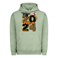 Pigment Oil Green 2024 pre k graduation Urban Hoodie - AdoDesignShop