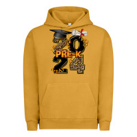 Pigment Peanut Butter 2024 pre k graduation Urban Hoodie - AdoDesignShop