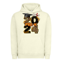 Pigment Pistachio 2024 pre k graduation Urban Hoodie - AdoDesignShop